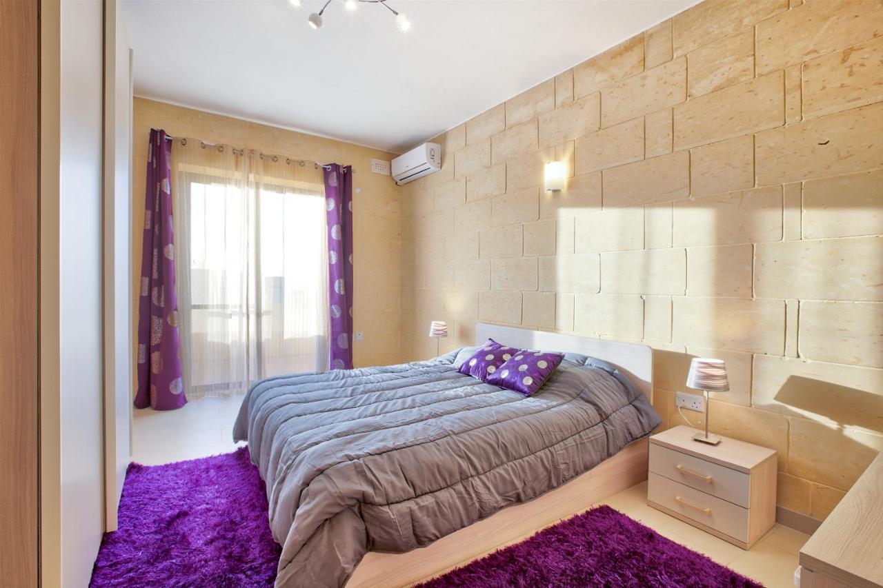 Summer Fields Penthouse With Amazing Views Apartment Sannat Bagian luar foto