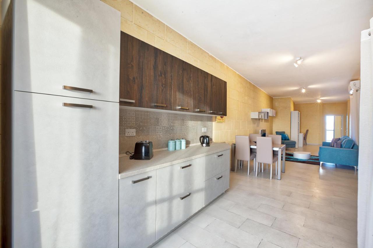 Summer Fields Penthouse With Amazing Views Apartment Sannat Bagian luar foto