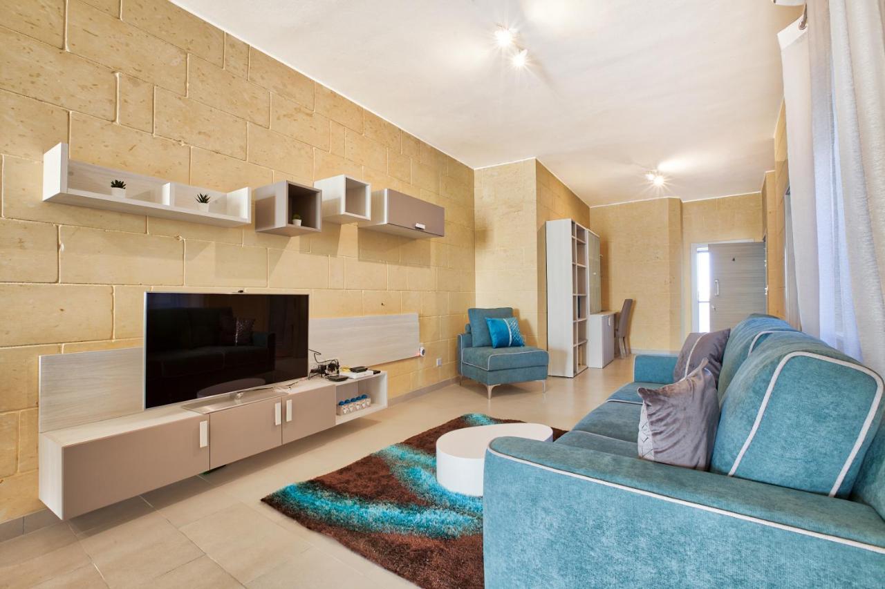 Summer Fields Penthouse With Amazing Views Apartment Sannat Bagian luar foto